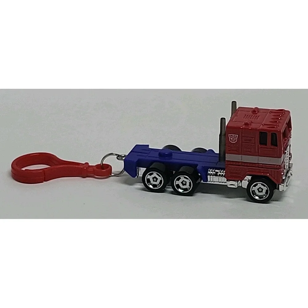 Hot Wheels Transformers Optimus Prime Diecast 1:64 Custom Keychain